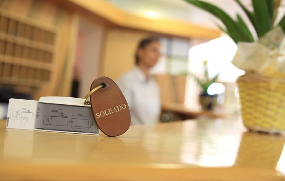 Hotel Soleado อาลเกโร ภายนอก รูปภาพ