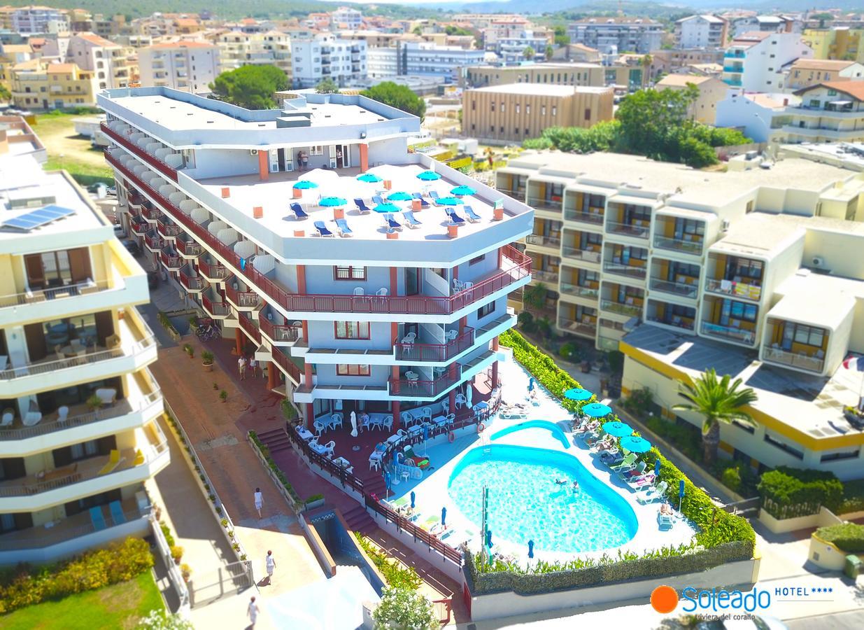 Hotel Soleado อาลเกโร ภายนอก รูปภาพ