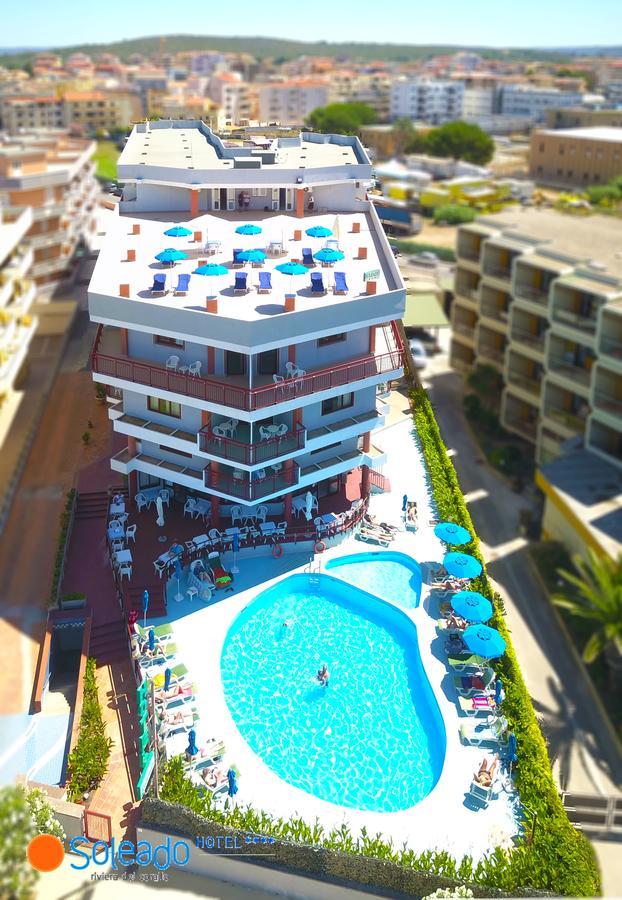 Hotel Soleado อาลเกโร ภายนอก รูปภาพ