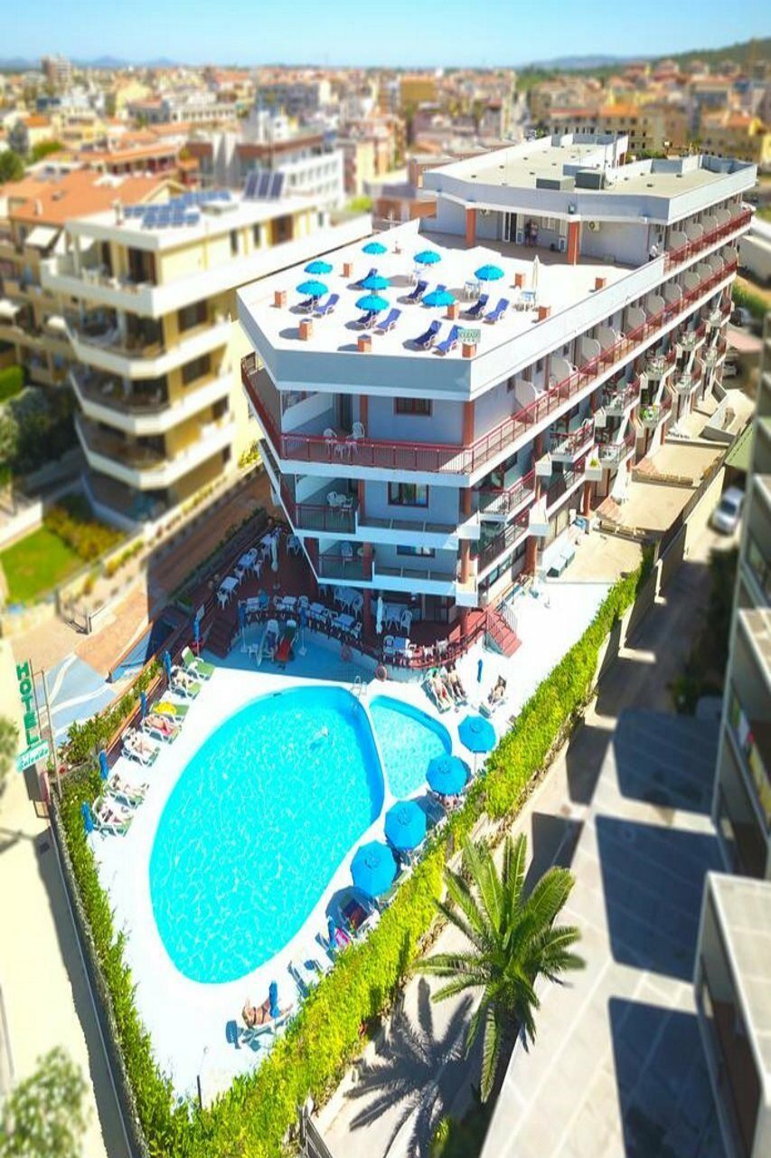 Hotel Soleado อาลเกโร ภายนอก รูปภาพ