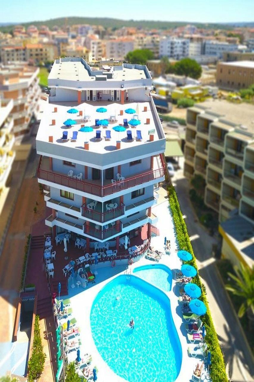 Hotel Soleado อาลเกโร ภายนอก รูปภาพ